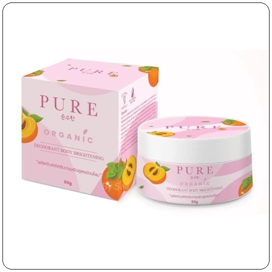 เพียว ครีมทารักแร้ขาว PURE Underarm Treatment Smooth (สูตรใหม่)