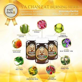 สมุนไพรรีดไขมัน ย่าจันทร์ สูตร2