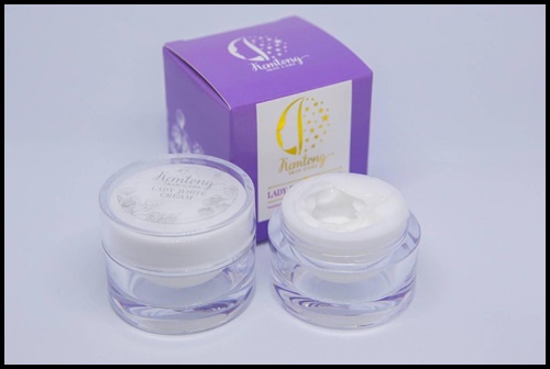เลดี้ ไวท์ ครีมสลายฝ้า Lady White Cream By Kemtong Skincare