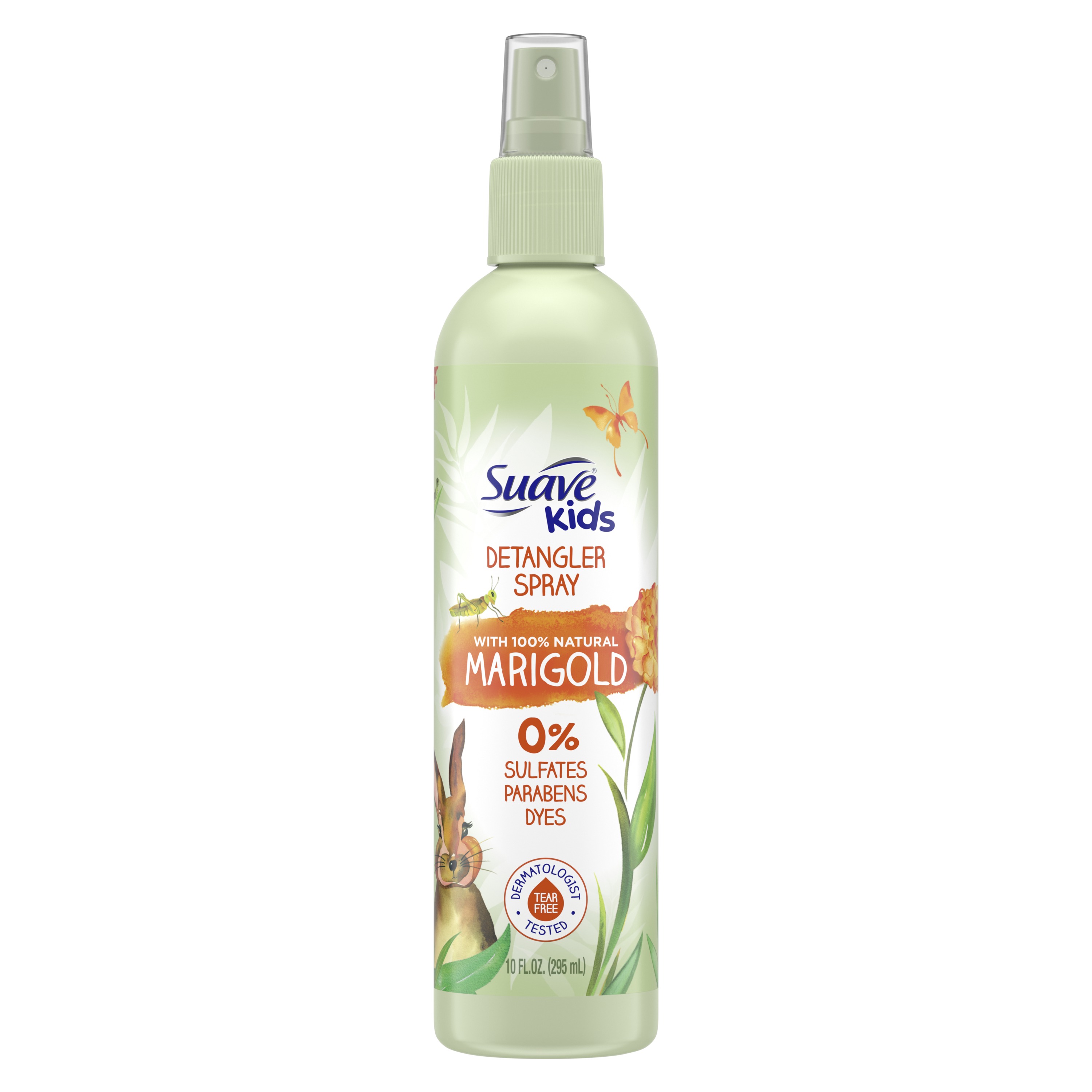 สเปรย์บำรุงผมป้องกันผมพันกัน Suave Kids Natural Marigold Detangler Spray - 10 fl oz