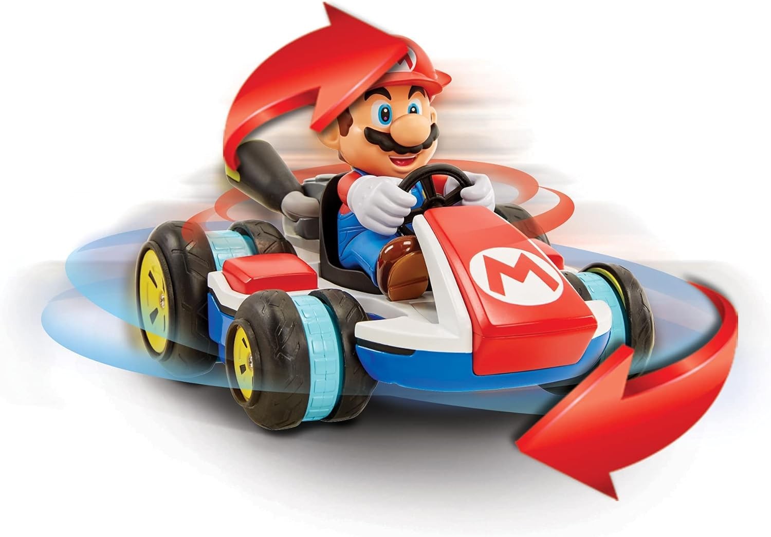 รถแข่งดริฟต์ Super Mario 02497 Nintendo Super Mario Kart 8 Mario Anti-Gravity Mini RC Racer 2.4Ghz ราคา 3,190 บาท