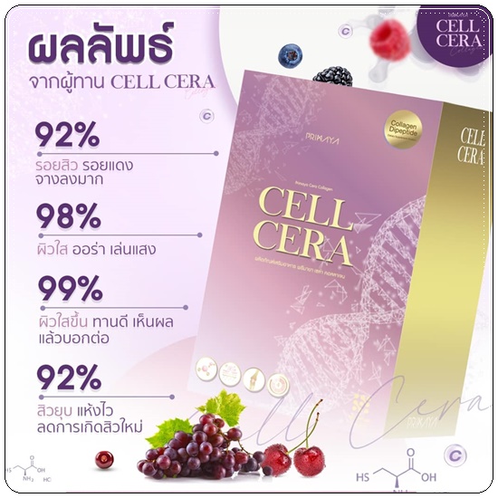 CELL CERA Collagen Primaya คอลลาเจนพรีมายา
