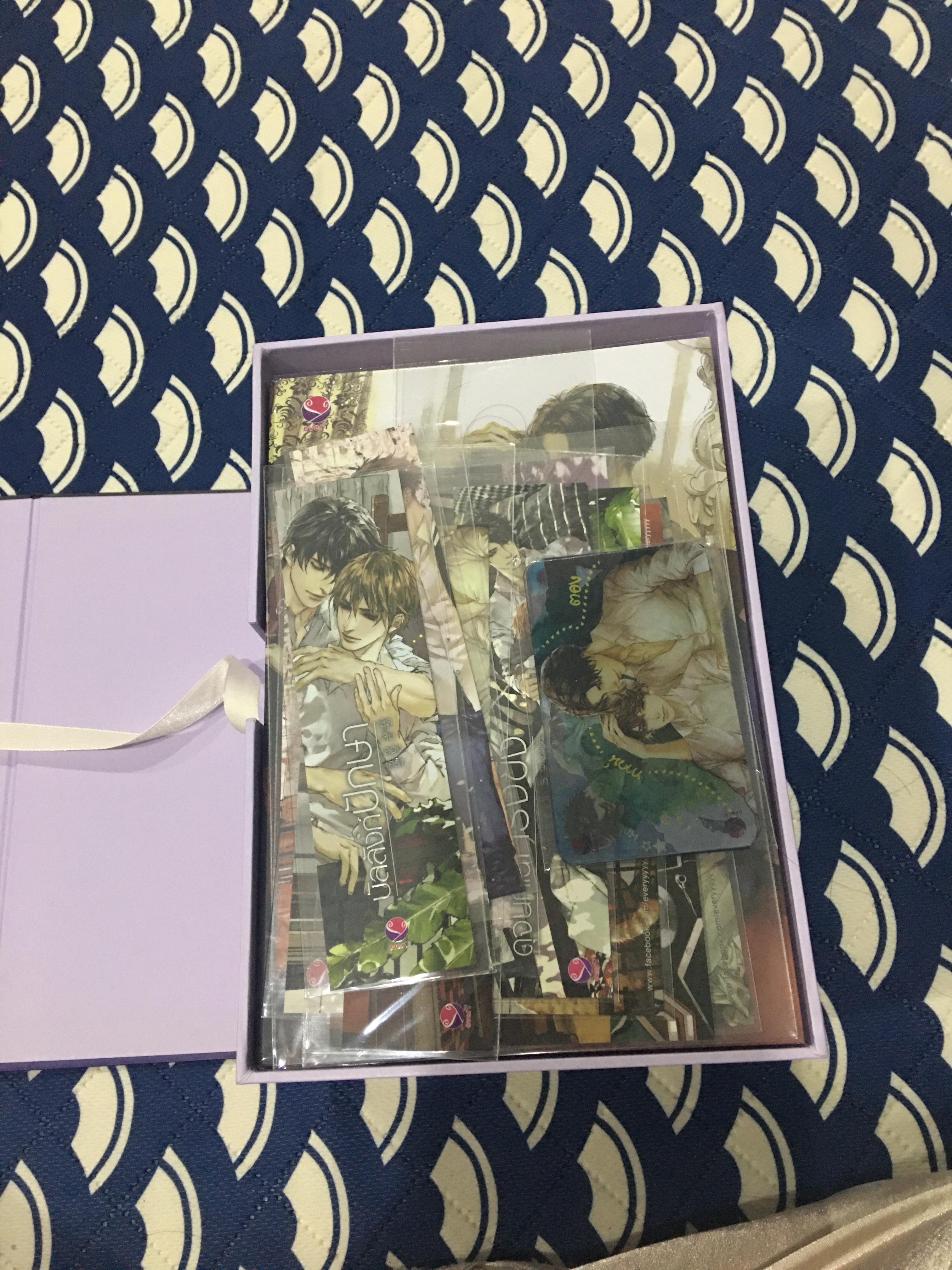 Boxset นิยายแต่ง ชุดสิบสองเศร้า รอบจอง