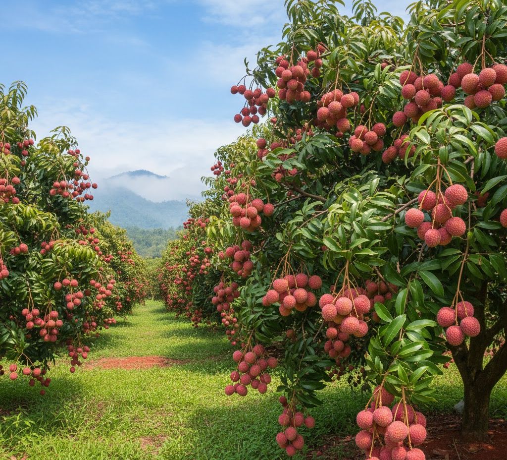 🍑 ชาลิ้นจี่ 50g (แบบทดลอง) ชาไทยหอมเข้มข้น จากเชียงใหม่ ผ่าน อย. ราคาถูก ชงง่าย อร่อยเหมือนร้าน | Lychee Tea Trial Pack Premium Quality from Chiang Mai Thailand ✨ ชาลิ้นจี่แท้จากดอยเชียงใหม่ กลิ่นหอมหวาน รสชาติเข้มข้น เหมาะทำชานม ชาเย็น
