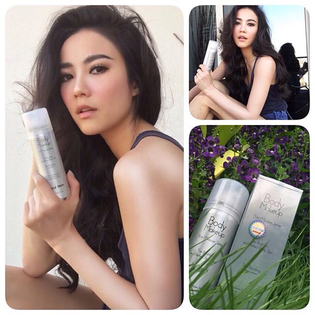 Soul Skin Body Makeup มูสครีมคูชั่นผิวใส (ผิวกาย) ฉ่ำวาว