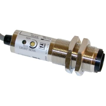 Shimpo MCS-655M Retro-Reflective Speed Sensor with Metal Housing