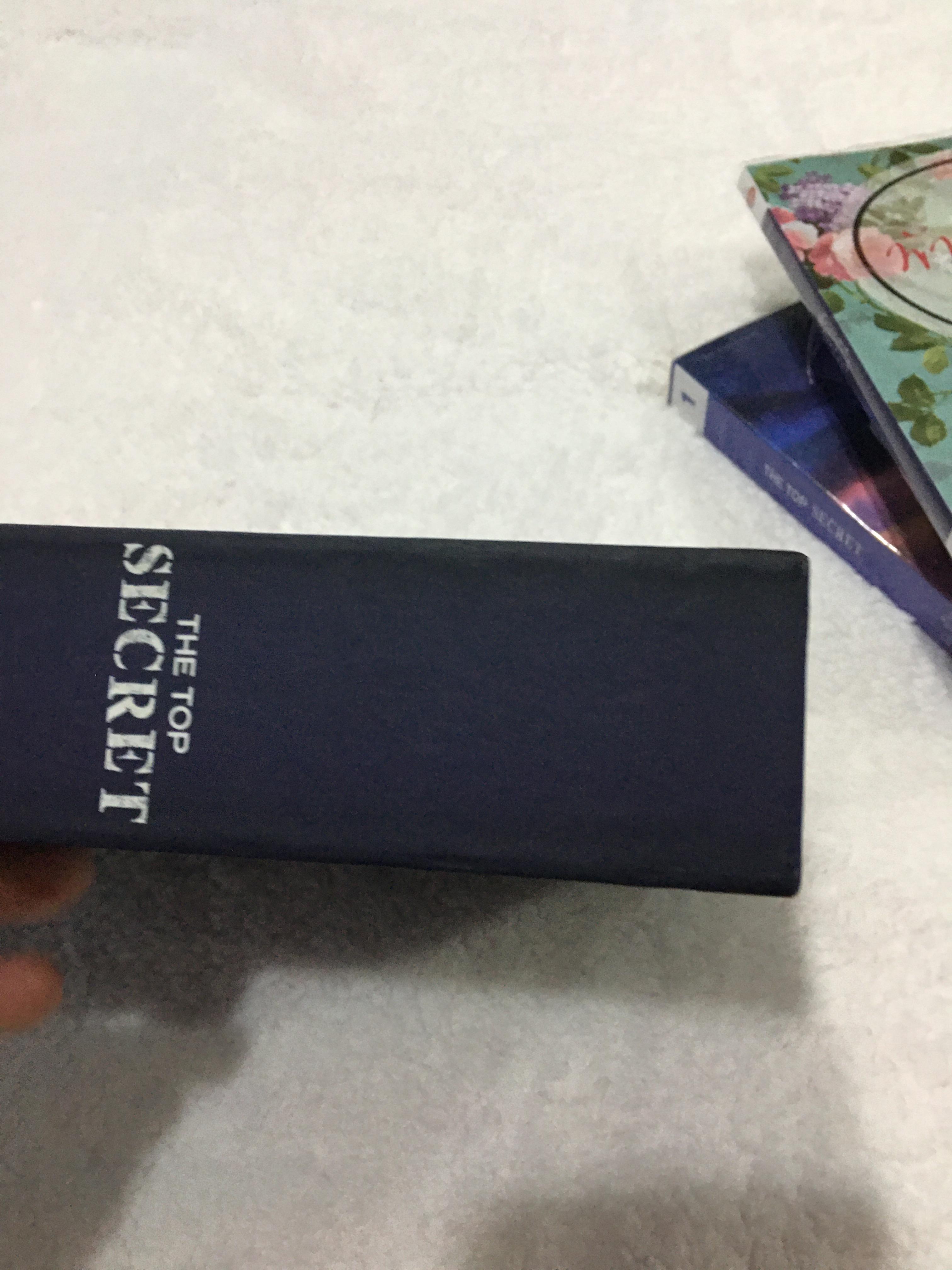 Boxset นิยายแต่ง The top secret โดย ณ ฝัน รอบจอง