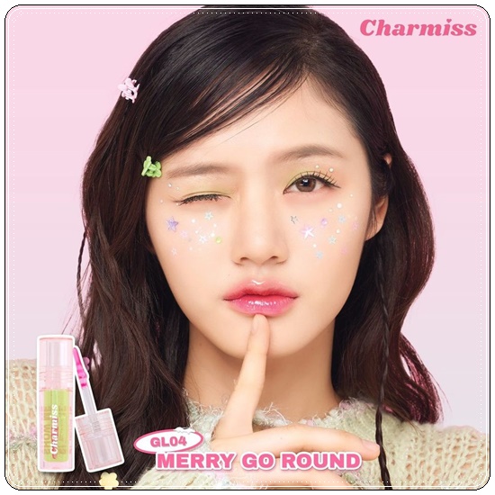 Charmiss Show Me your Love Glitter Lip Gloss Limited Edition