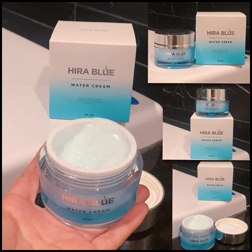 ไฮร่าบลู ครีมลดริ้วรอย Hira Blue Water Cream