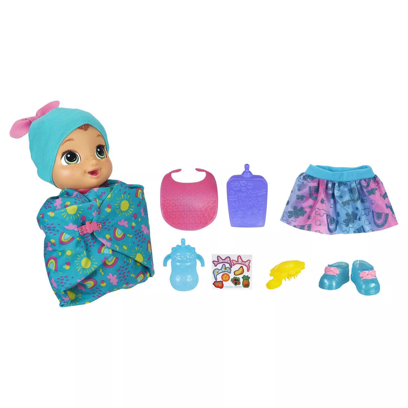 ตุ๊กตาเติบโตพูดได้ Baby Alive Baby Grows Up (Happy) - Happy Hope or Merry Meadow - Blue ราคา 2,990. -