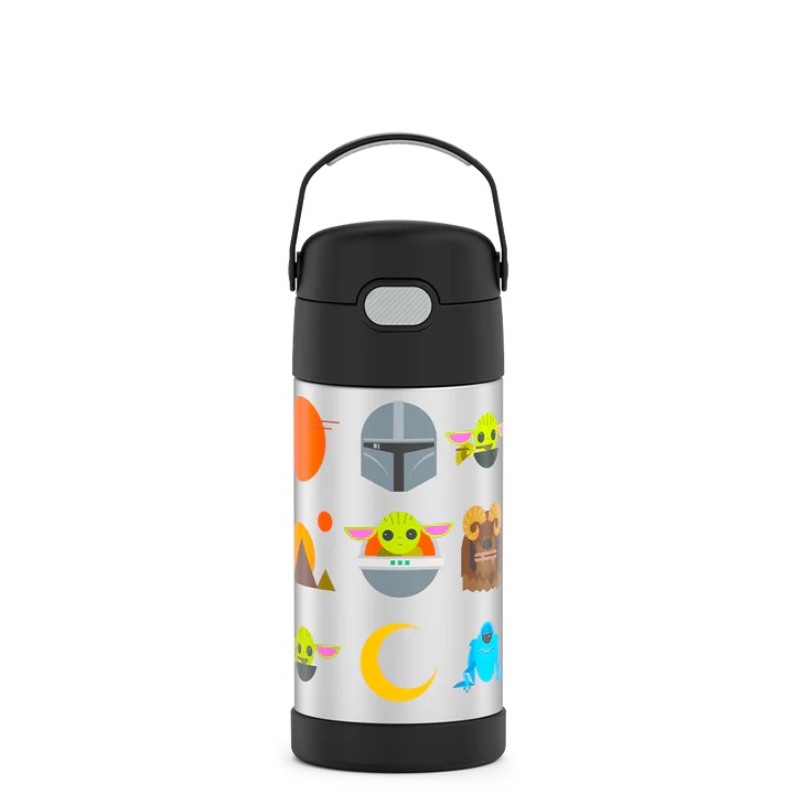 FUNTAINER® WATER BOTTLE 12OZ PRESCHOOL Glow in THE MANDALORIAN ราคา 990 - บาท