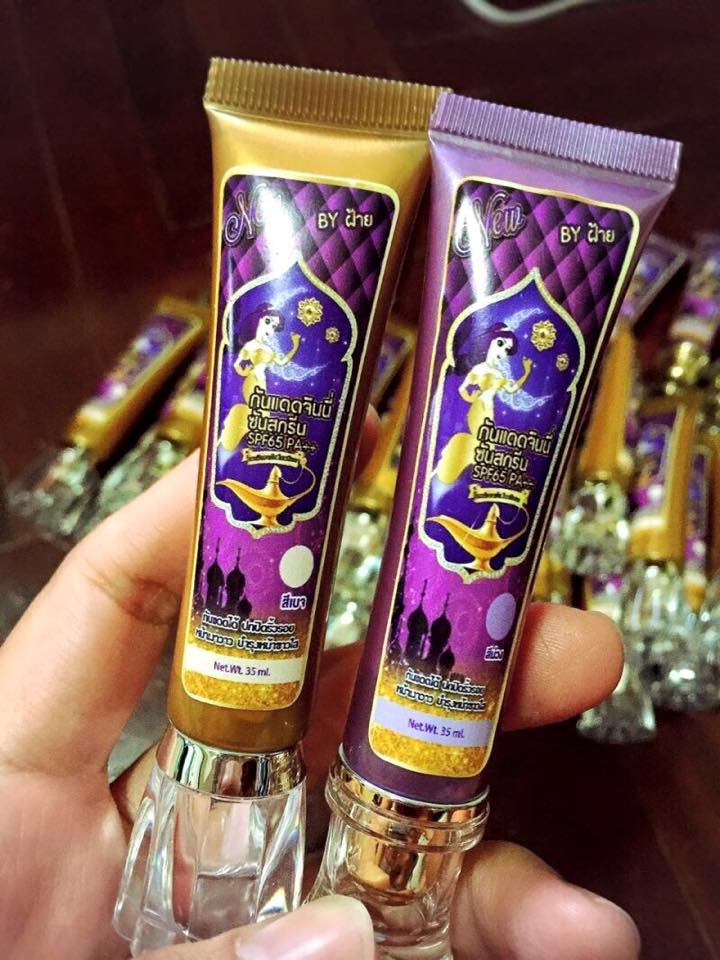 กันแดดจินนี่ SPF65 PA++ by ฝ้าย