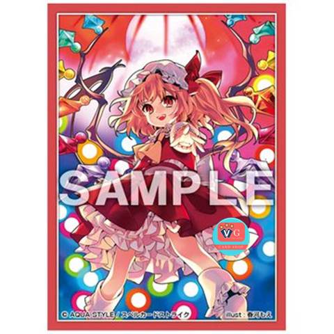 สลีฟบัดดี้ไฟท์ Lunatic Scarlett（AQUA STYLE）sleeve ซองใส่การ์ด 60 ใบ ไม่ติด bushiroad ใช้แข่งงานของบริษัทไม่ได้ สลีฟโปเกมอน