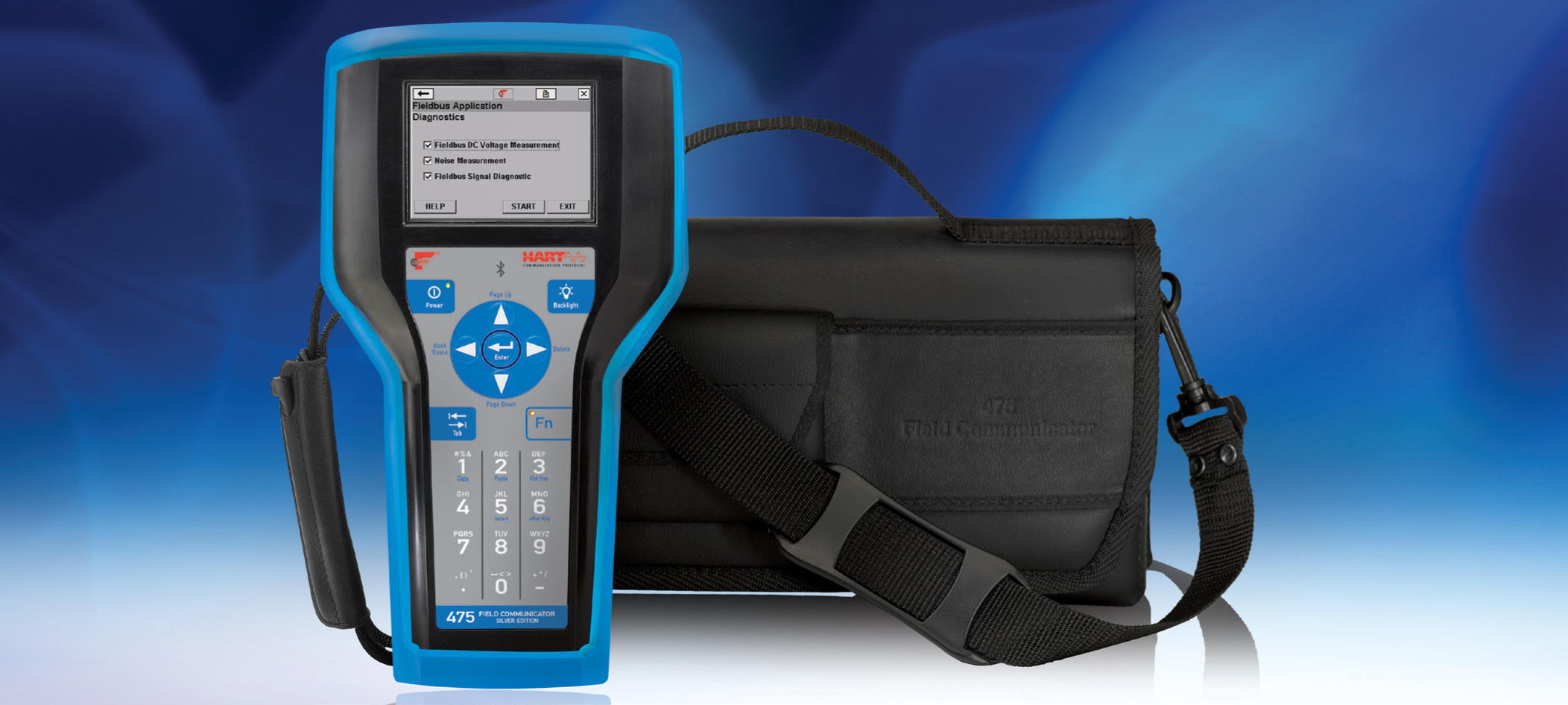 Emerson รหัส HART-475 เครื่องสื่อสารสำหรับภาคสนามแบบมือถือ ,HART communicator ,field communicator,microprocessor:80 MHz Hitachi® SH3