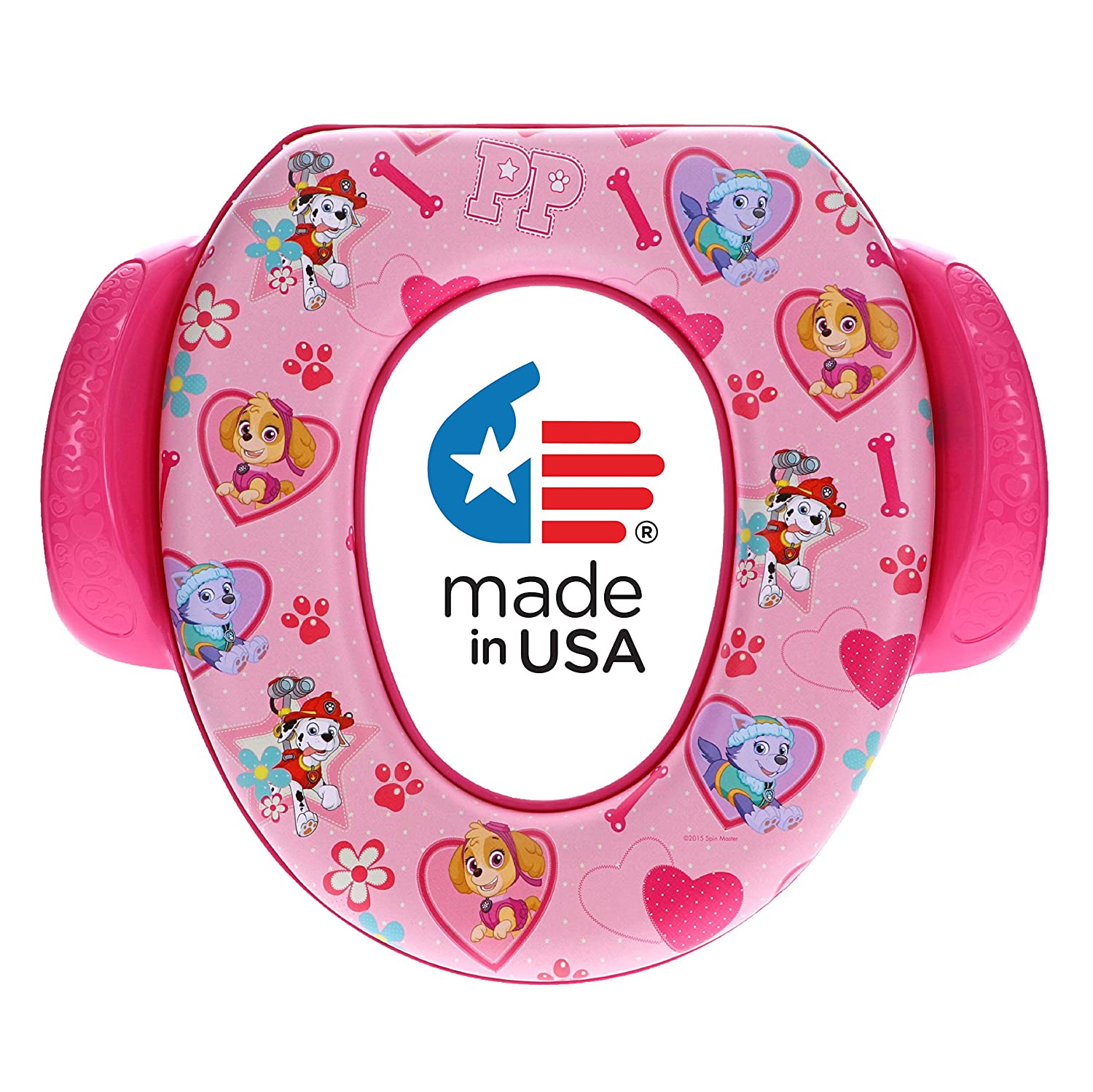 เบาะรองชักโครกเด็ก Nickelodeon Paw Patrol Skye and Everest Soft Potty Seat ราคา 950 บาท