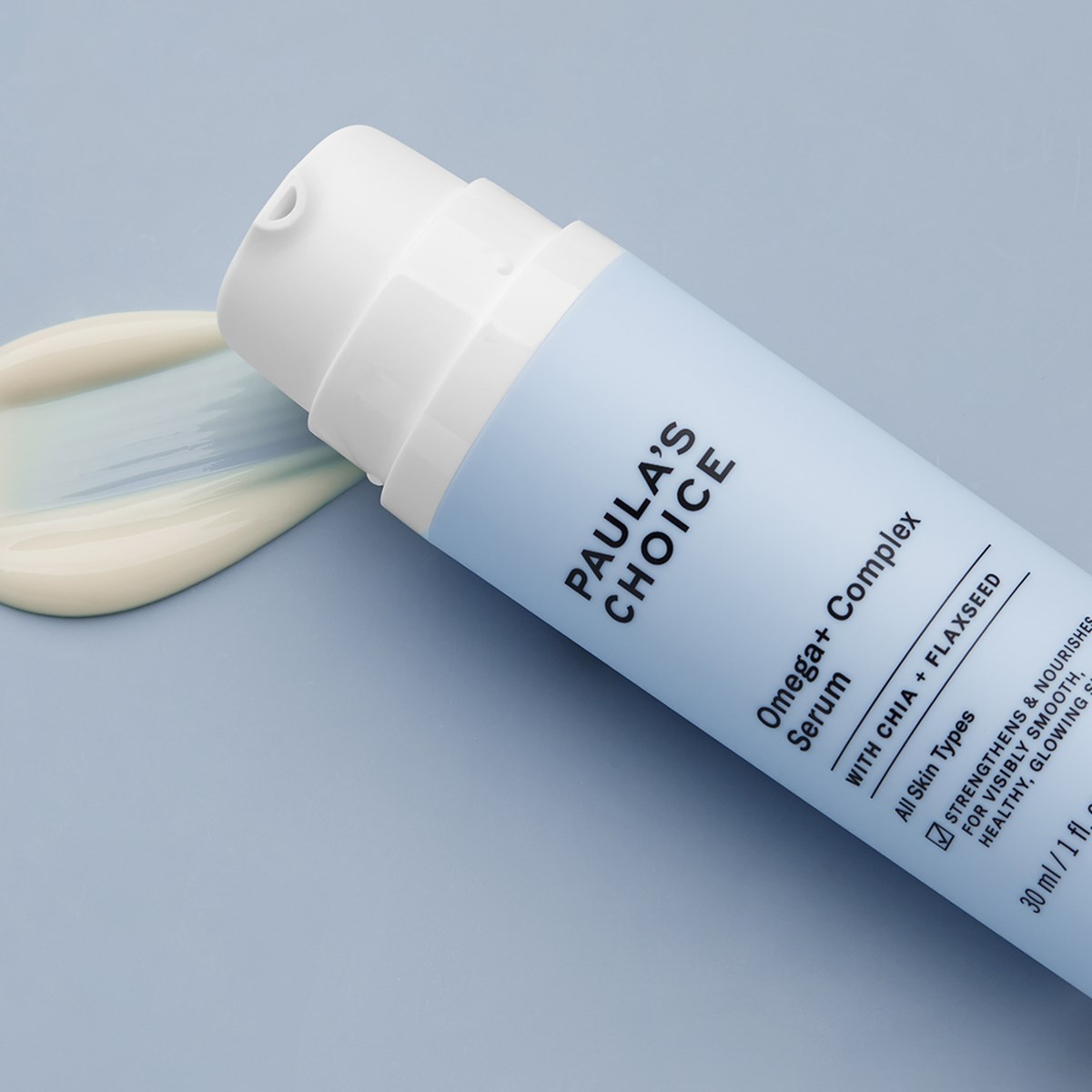 PAULA'S CHOICE :: Resist Omega+ Complex เซรั่มสุดยอดอาหารผิวโอเมก้า ช่วยลดเลือนริ้วรอย ซ่อมแซมผิว ด้วยคุณค่าจากสารอาหารบำรุงผิวมากมาย