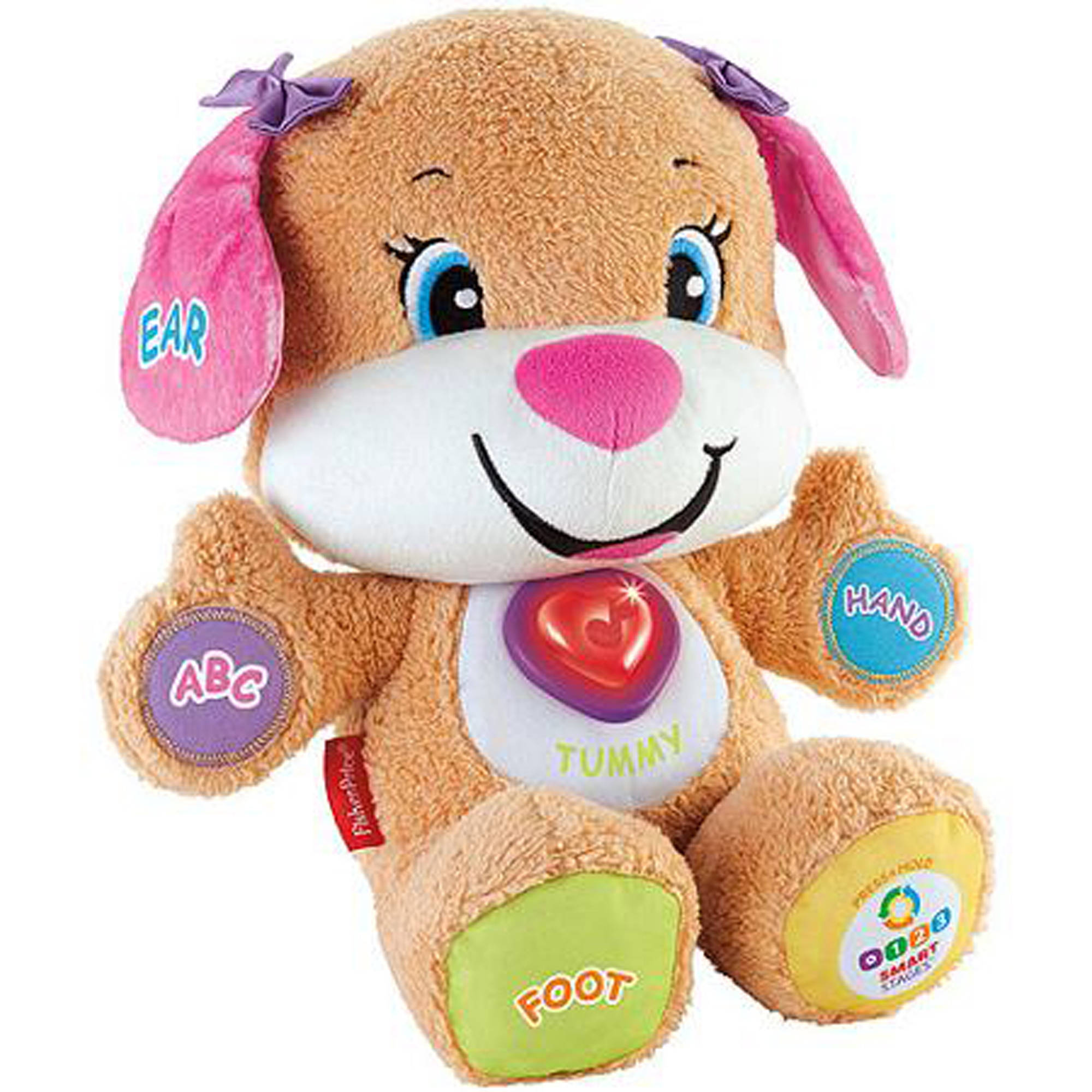 น้องหมาสีชมพูเเละสีฟ้า เจ้าตูบสอนภาษา Fisher-Price Laugh & Learn Smart Stages Puppy Sis รุ่นใหม่ล่าสุด ราคา 1250 บาท
