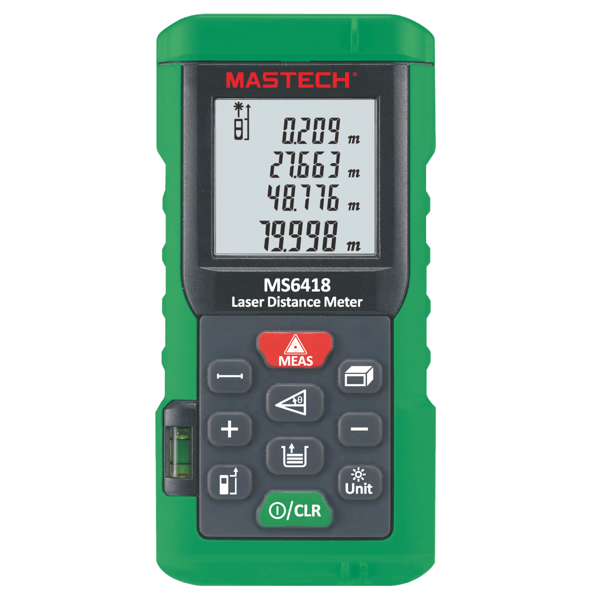 Mastech group MS6418 - Distance Meter [80m]