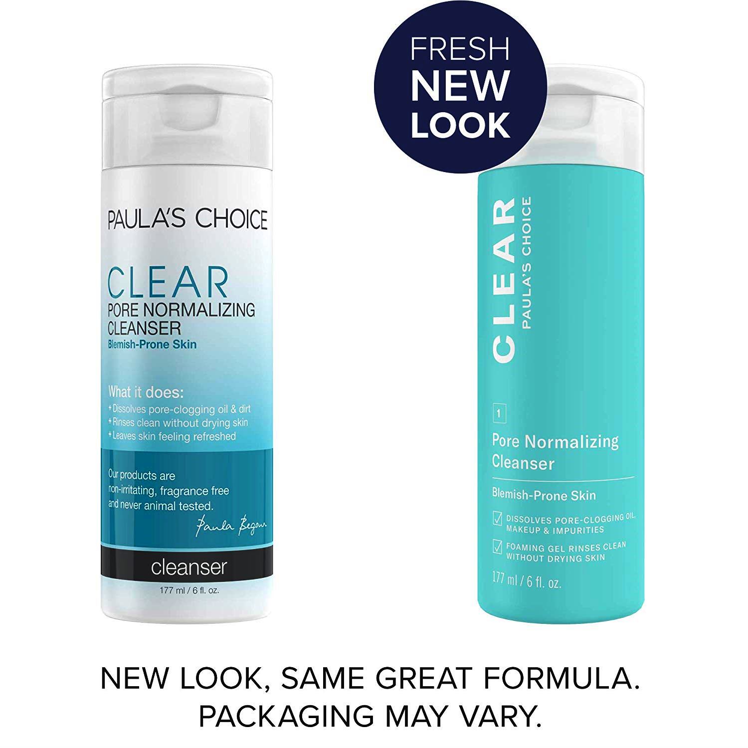PAULA'S CHOICE :: Clear Pore Normalizing Cleanser เจลล้างหน้า ลดการอุดตัน ลดรอยแดง สำหรับผิวที่เป็นสิว