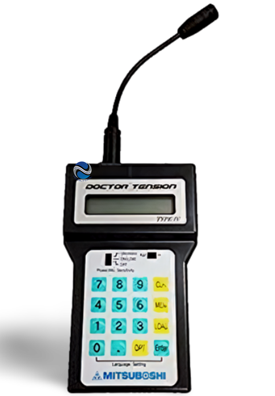 Mitsuboshi รหัส DRT-4 เครื่องวัดความตึงสายพาน,Sonic Belt Tension Meter Doctor Tension,measuring frequency:10.0～999(Hz.)