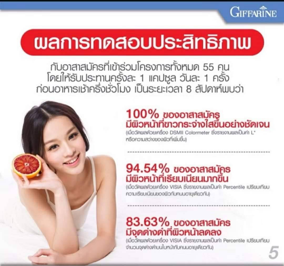 กิฟฟารีน เรด ออเรนจ์ คอมเพล็กซ์ 12