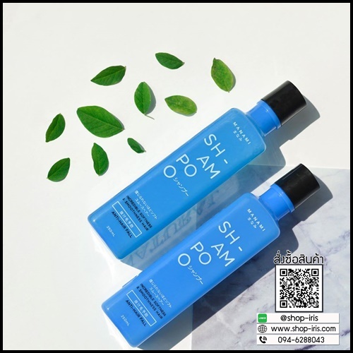 มานามิ แชมพูหยุดผมร่วง MANAMI Anti-Hair Fall Shampoo