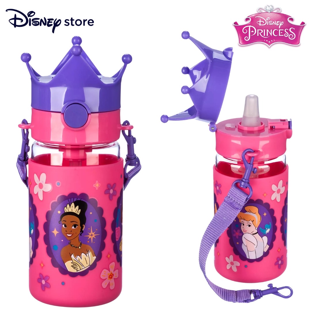 นำเข้า 🇺🇸 ✨🥤 น่ารักเกินต้านขวดน้ำ✨ ✨ ดีไซน์สุดคิ้วท์ พร้อมหลอดในตัว Figural Water Bottle with Built-In Straw🥤 ราคา 690 บาท