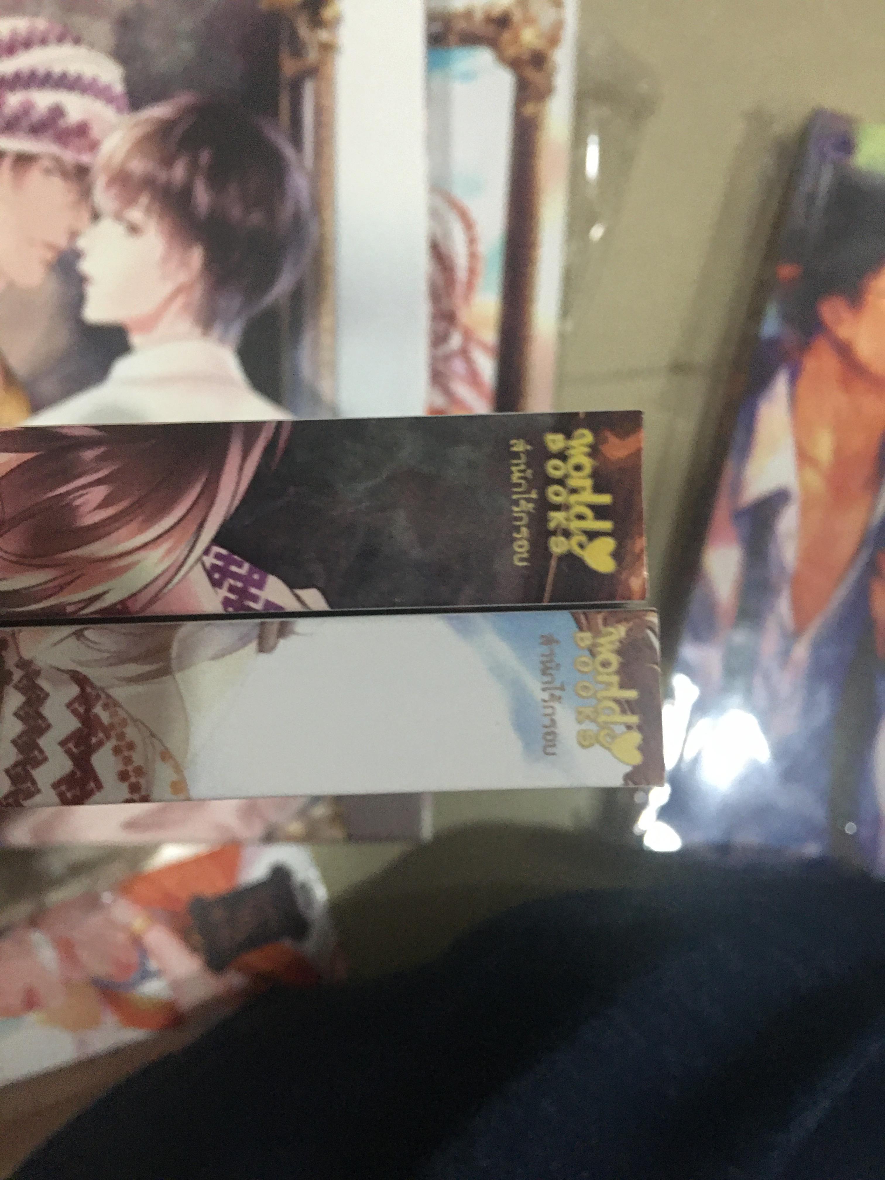 นิยาย ภาพวาดรักในรอยทราย + ดวงใจเจ้าเพลิง