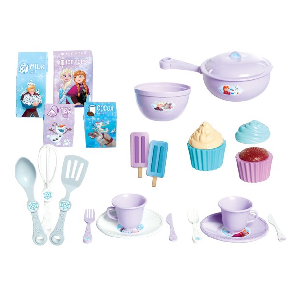 ครัว Disney Frozen Play Kitchen Includes 20 Accessories, over 3 Feet Tall ราคา 2,990 - บาท