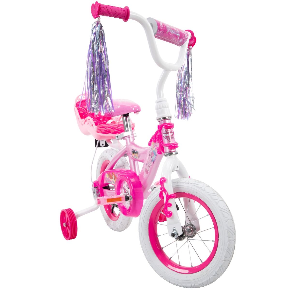 จักรยาน Disney Princess Kids' EZ Build Bike, Pink, 12-inch ราคา 5590 บาท
