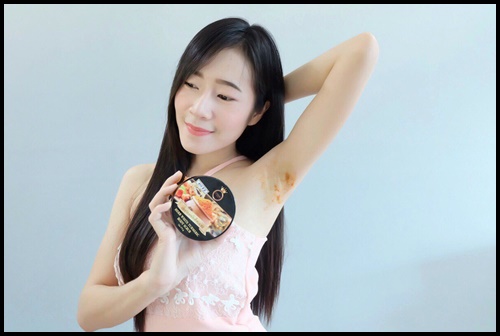 สครับขมิ้นไพลสด ขาวx2 Herb White Turmeric Body Scrub By Cosmic