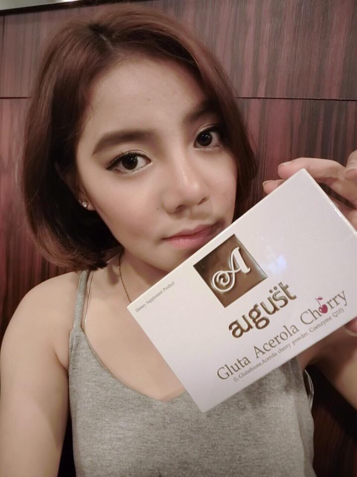 กลูต้าออกัส (Gluta August Acerola Cherry)