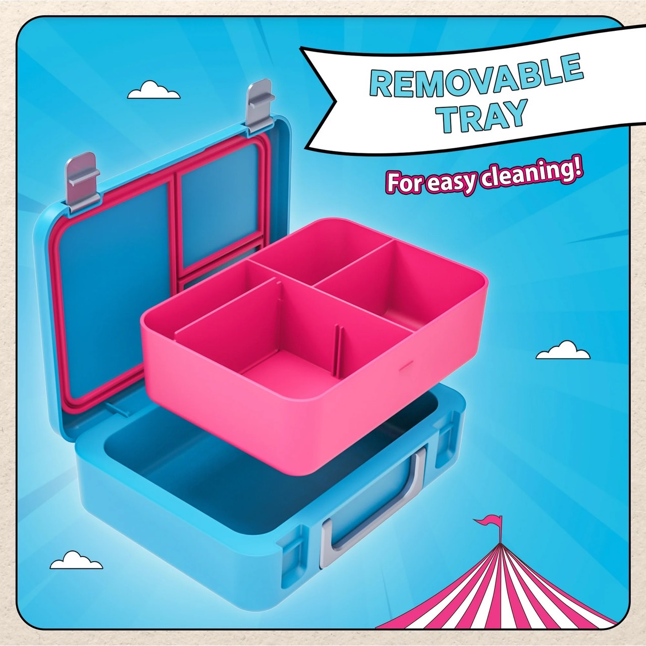 ของแท้🇺🇸📢 MrBeast Feastables กล่องอาหารกลางวันสะสมที่เจ๋งที่สุดในโลก ปลอดสาร BPA ราคา 1,500 บาท ค่าส่ง 70 บาท