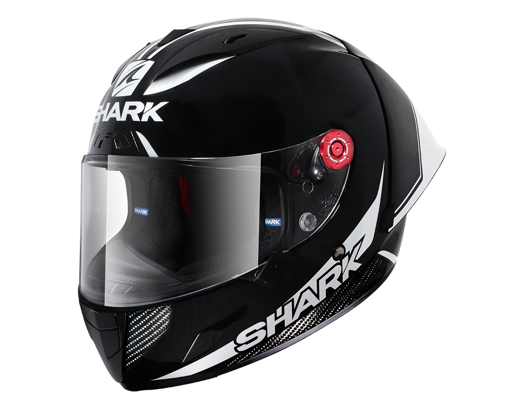 หมวกกันน็อค Shark รุ่น Race R Pro GP ลาย Black 30th Anniversary Pearl