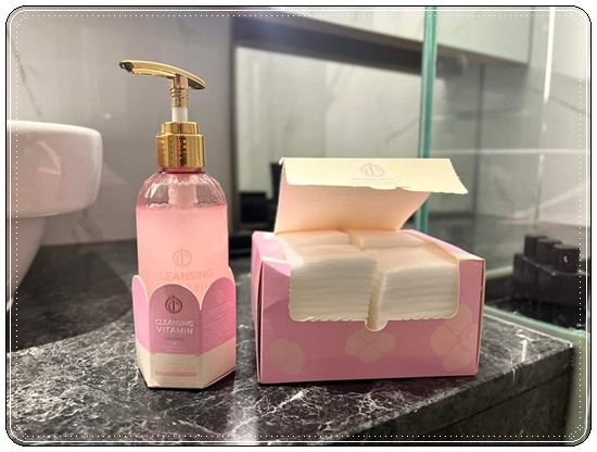 Cleansing Vitamin คลีนซิ่งวิตามิน (1แถม1 ฟรีสำลี)