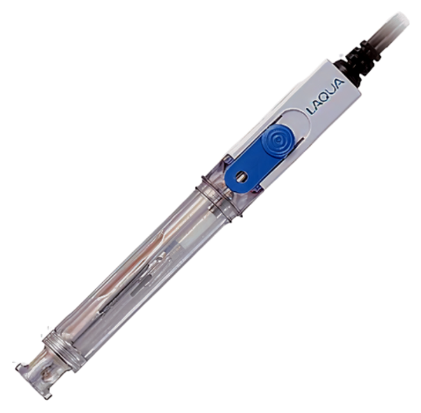 Horiba รหัสสินค้าP/N:9096001800-9611-10Dโพรบวัดค่าความเป็นกรดและด่างของน้ำ,F-50 series standardelectrode,Temp.range:0 ~ 80°C,pH.range:0 ~ 14