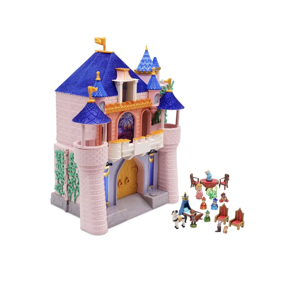 ชุดของเล่นปราสาทเจ้าหญิงนิทรา Disney Animators' Collection Deluxe Sleeping Beauty Castle ''ลิขสิทธิ์เเท้'' ราคา 5,990 - บาท