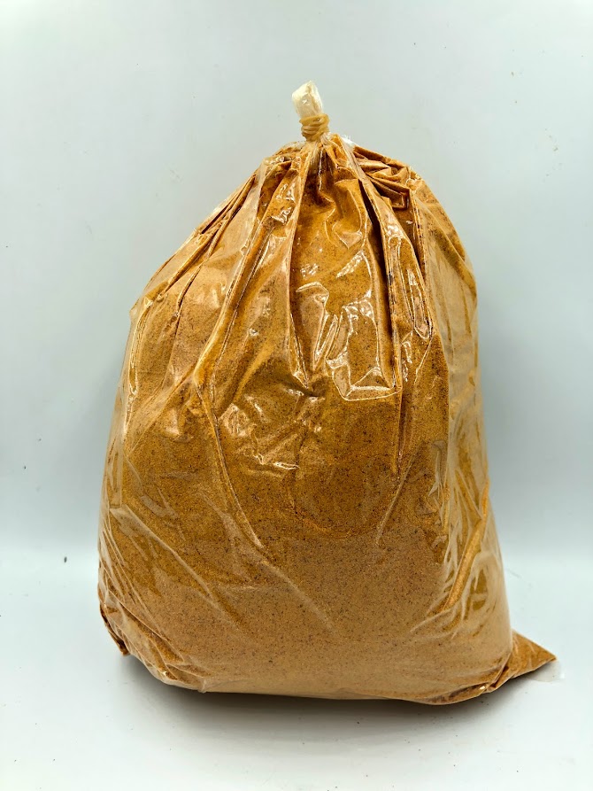 ผงขมิ้น Turmeric powder ขมิ้นผงแท้ ขนาดบรรจุ 1 กิโลกรัม 1 kg สมุนไพรไทยระดับ Super Food ขมิ้นผง เป็นสมุนไพรใช้เป็นส่วนประกอบในการปรุงอาหาร หรือเป็นส่วนผสมในการทำสครับขัดผิว