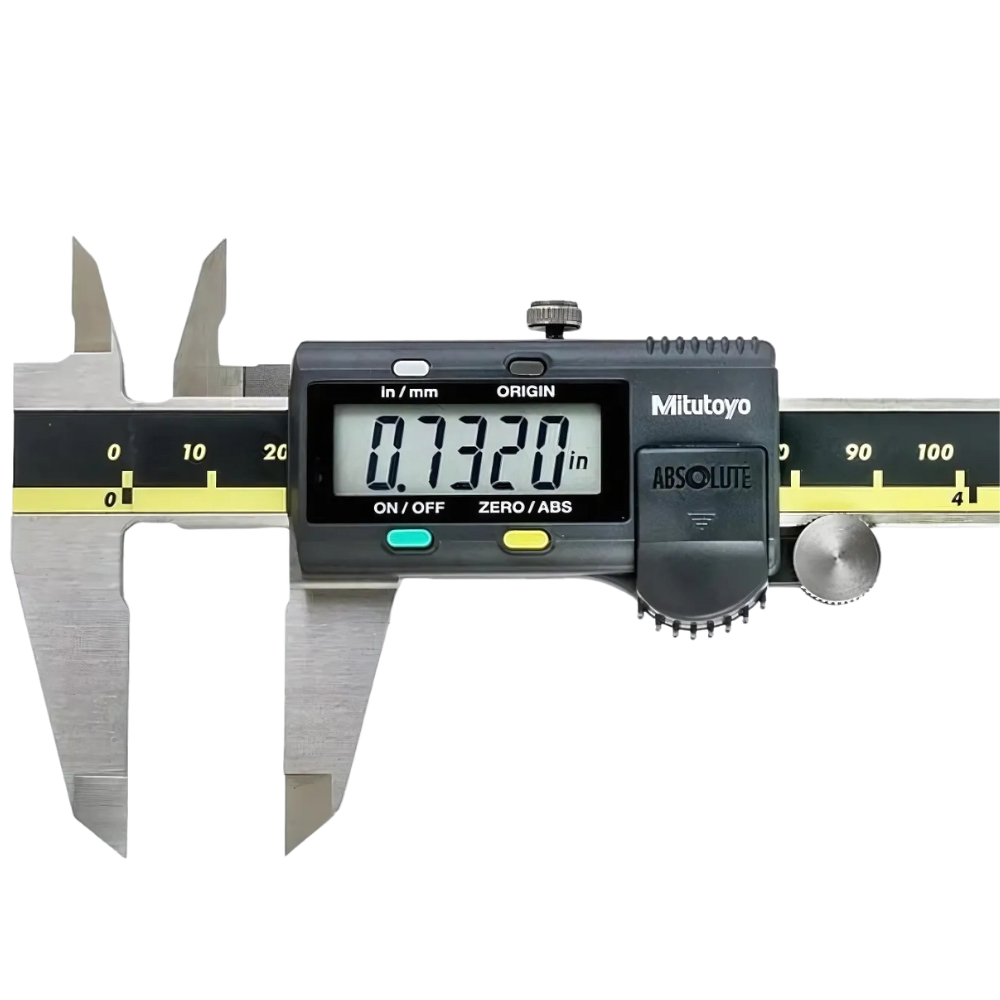 Mitutoyo รหัส 500-152-30 เวอร์เนียร์แสดงค่าแบบดิจิตอล,Mitutoyo 500-152-30 AOS Absolute Digimatic Caliper, Range 0-200mm(0.01X0-200mm)