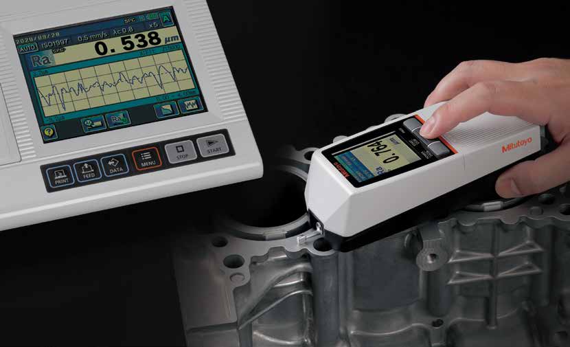 Mitutoyo รุ่นSJ-210(178-561-11E)เครื่องวัดความเรียบผิววัด2ค่านิ้วและมิล,Portable surface roughness tester,0.75mN type,(Inch/mm),meas.range:-200～160µm