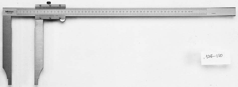Long Jaw Vernier Caliper SERIES 534