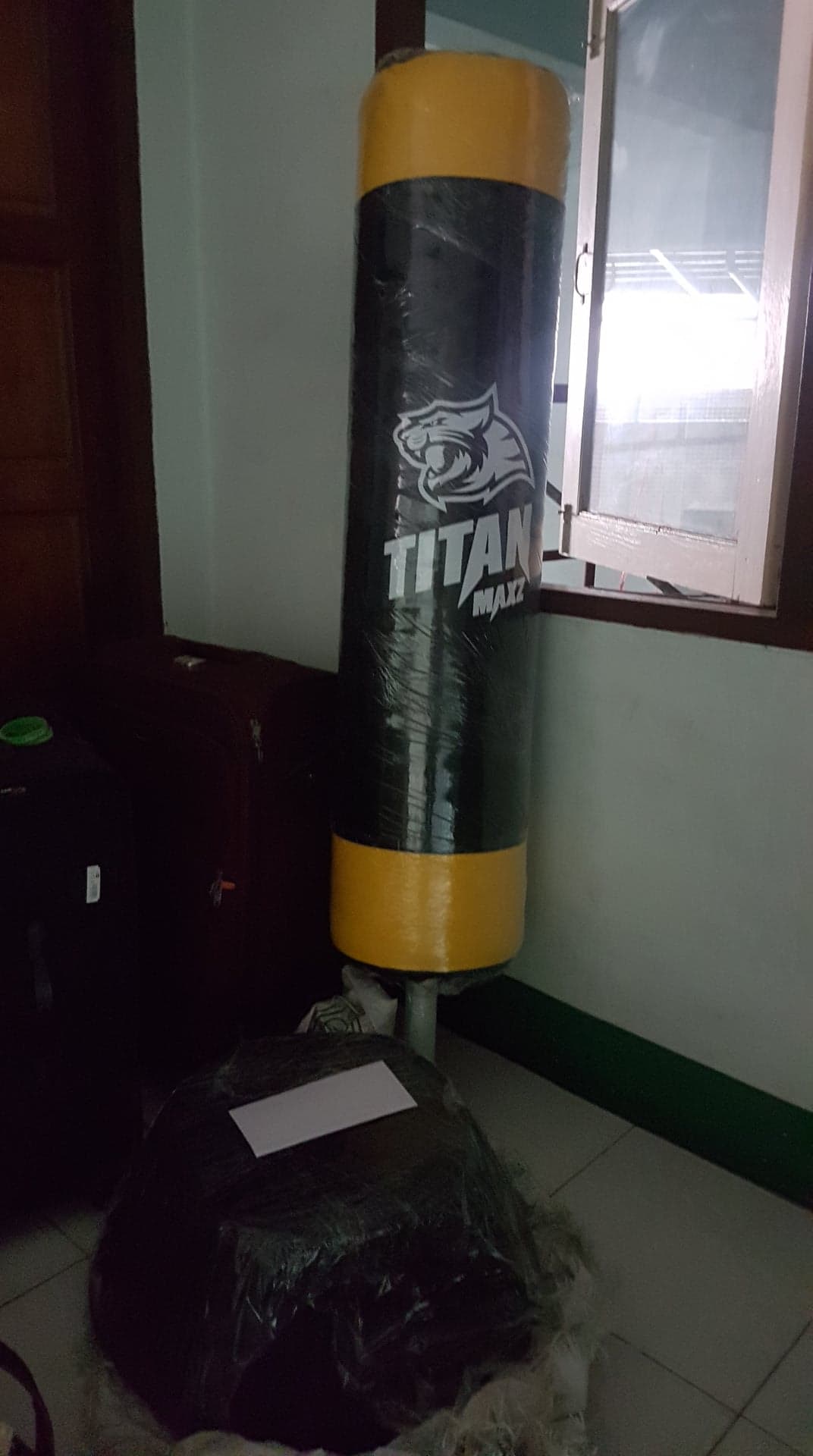 กระสอบทรายตั้งพื้น TitanMaxz