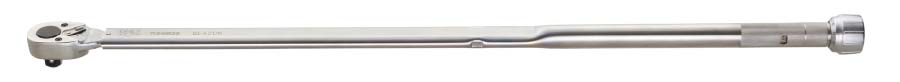 Tohnichi(USA) รุ่นQL420Nประแจทดสอบแรงบิดช่วงการปรับแรงบิดแบบปรับค่าได้Ratchet Adjustable Torque Wrench Torque Range:60～420N/m(Overall length 995 mm)