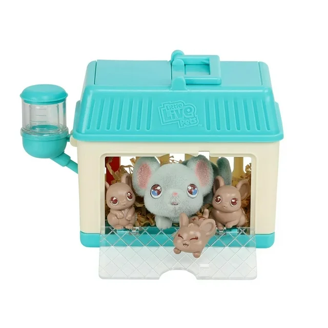 นำเข้า USA Little Live Pets: Mama Surprise Minis – Lil’ Mouse สําหรับเด็ก อายุ 5+ ปี ราคา 1,990 บาท