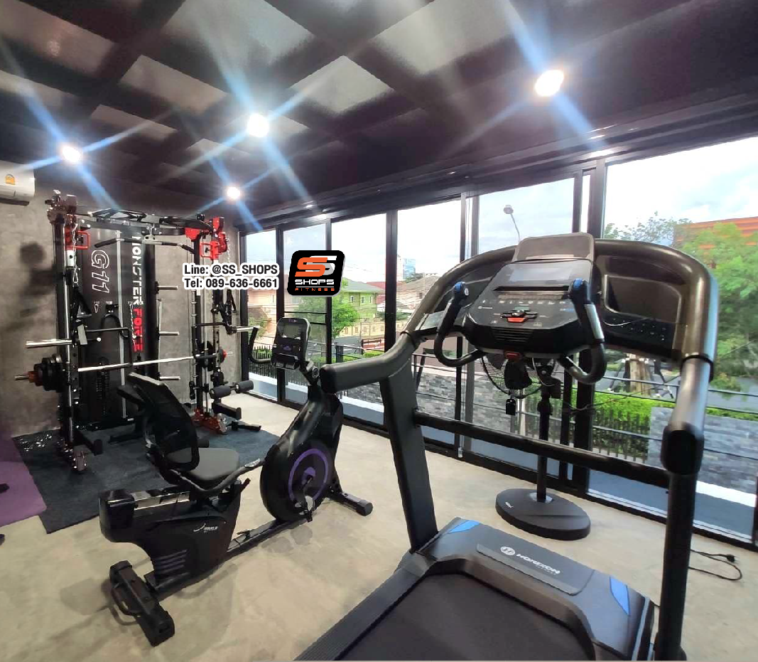 Jammer Arms แจมเมอร์ อาร์ม อุปกรณ์เสริมใช้กับ Smith Machine MONSTER FORCE G11 สมิทแมชชีนG11