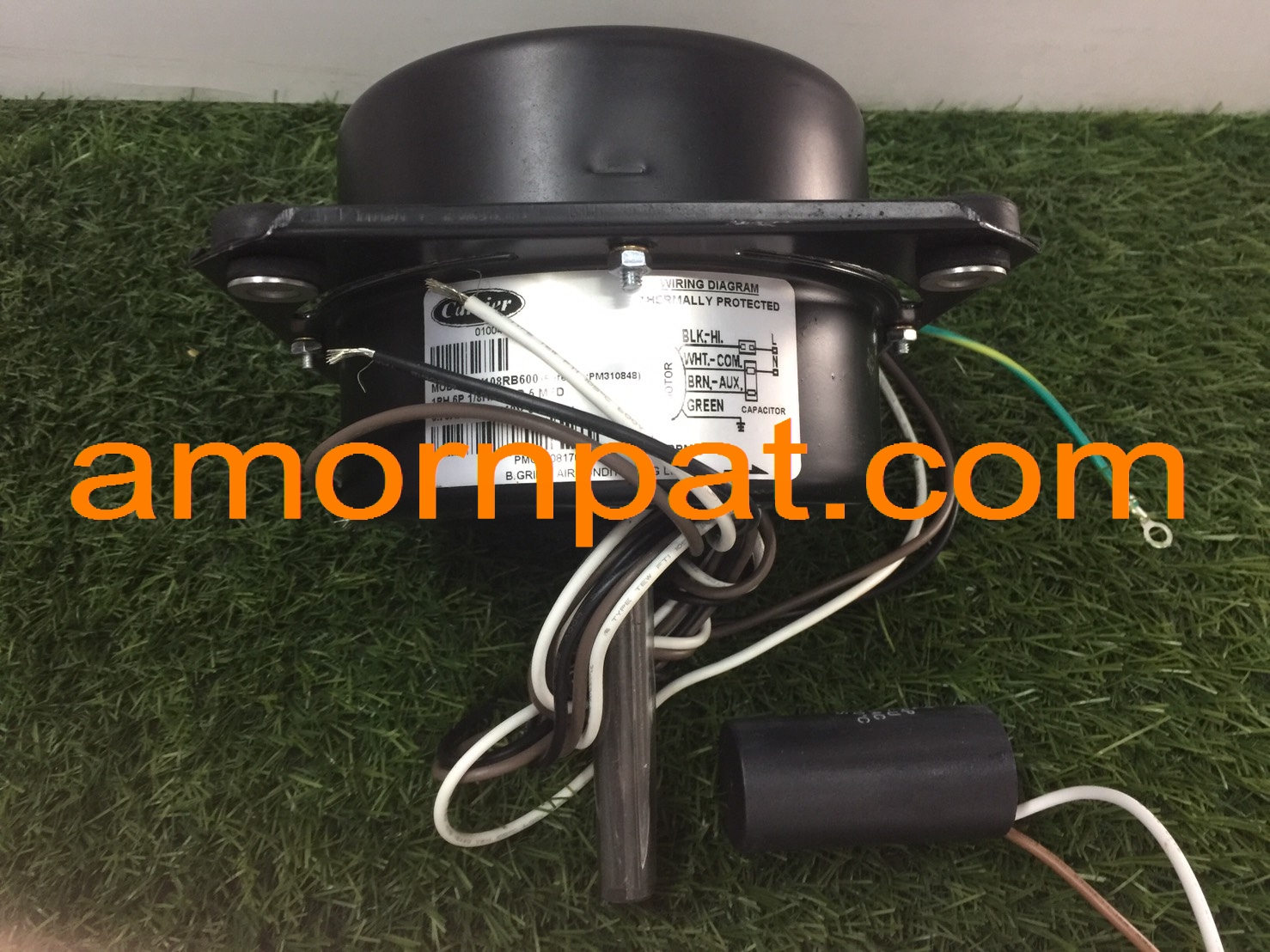 มอเตอร์ Motor อะไหล่ สำหรับ เครื่องปรับอากาศ แคเรียร์ Carrier