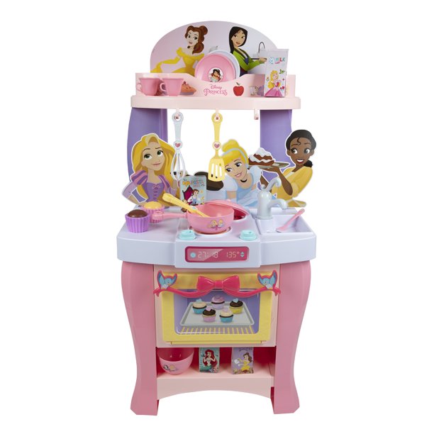 ครัว Disney Princess Play Kitchen Includes 20 Accessories, over 3 Feet Tall ราคา 2,990 บาท