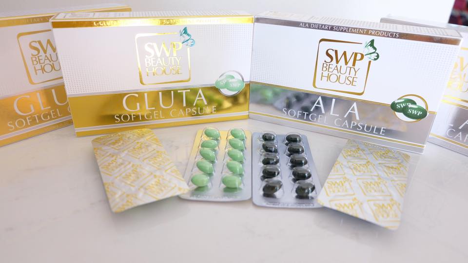Gluta SWP & ALA SWP วิตามินเร่งขาว