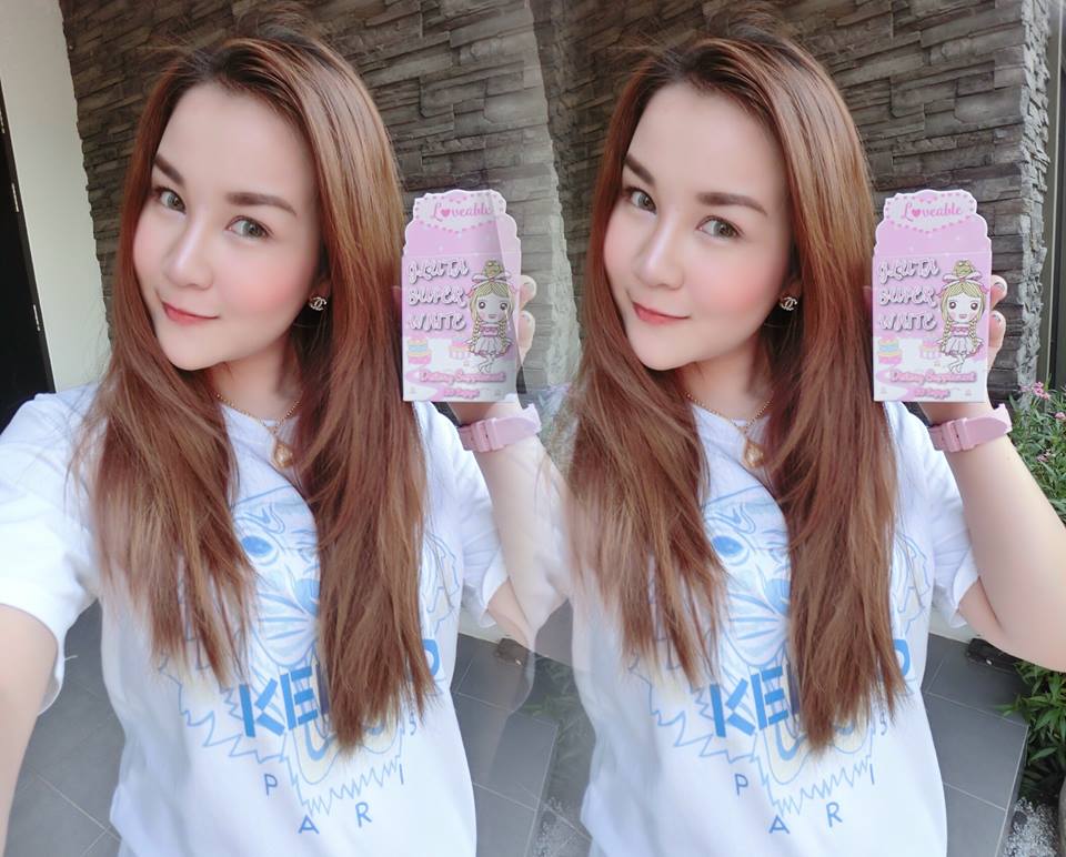 กลูต้าซุปเปอร์ไวท์ Gluta super white by Loveablebrand