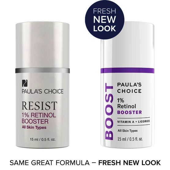 PAULA'S CHOICE :: 1% Retinol Booster เรตินอลเข้มข้น สูตรเนื้อน้ำ ช่วยกระชับผิวหย่อนคล้อย ลดเลือนริ้วรอย กระตุ้นสร้างคอลลาเจน